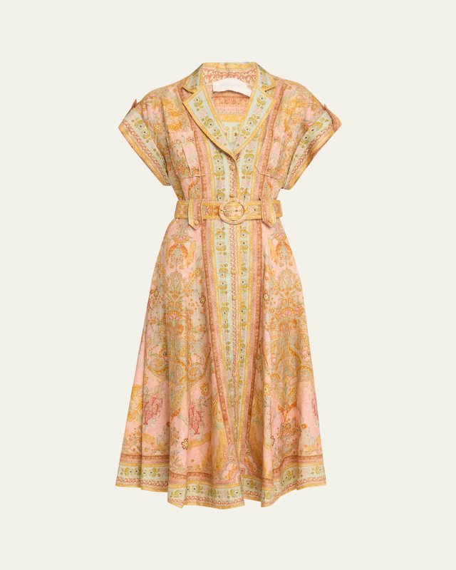 Acacia Midi Shirtdress